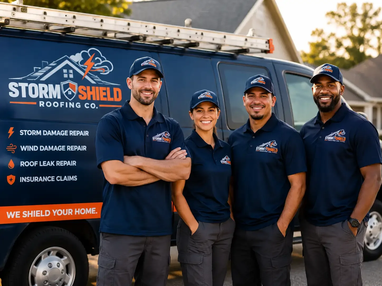 Storm Damage Roof Repair company in Columbus, KY
