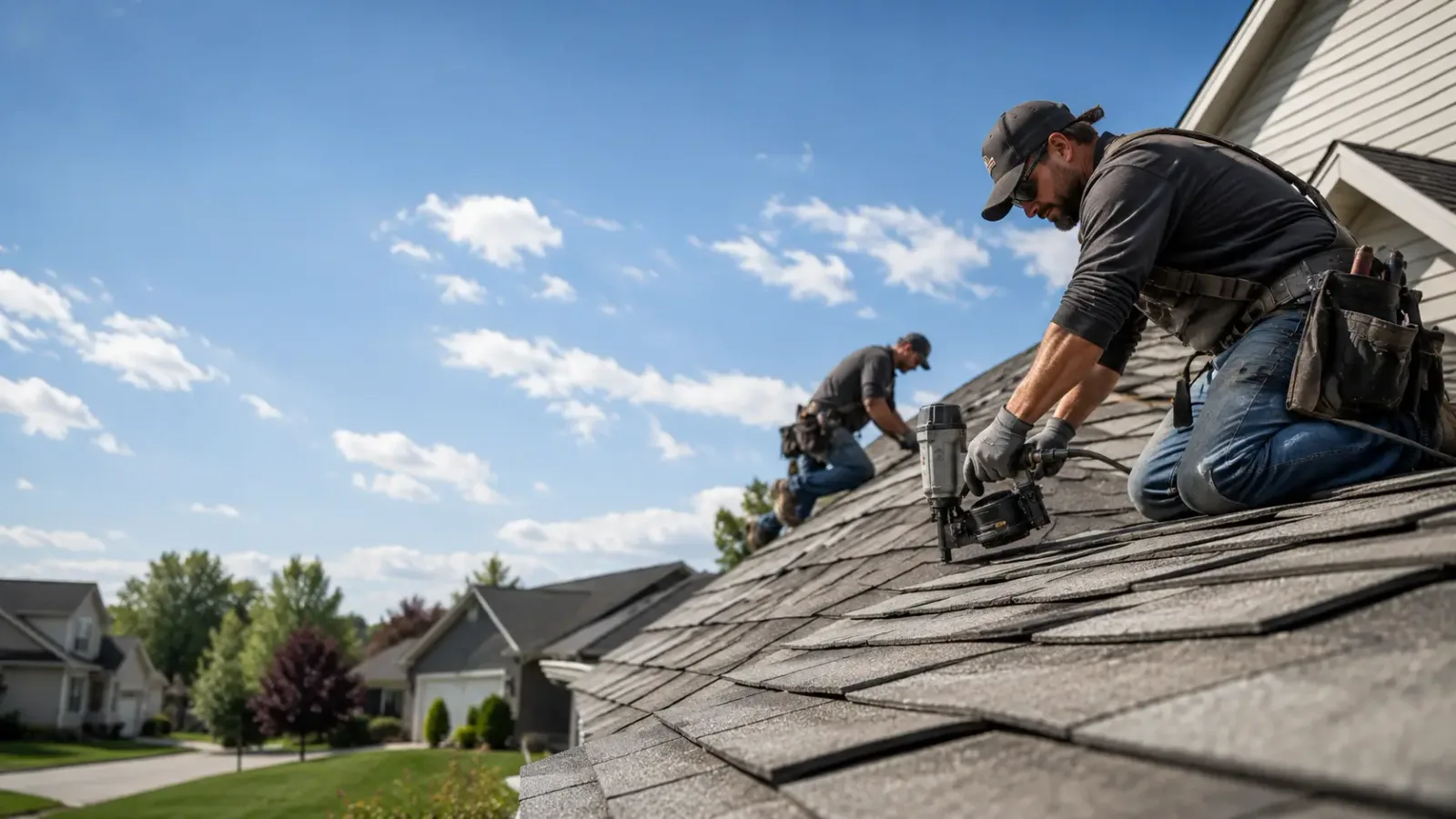 Storm Damage Roof Repair in Columbus, KY near me